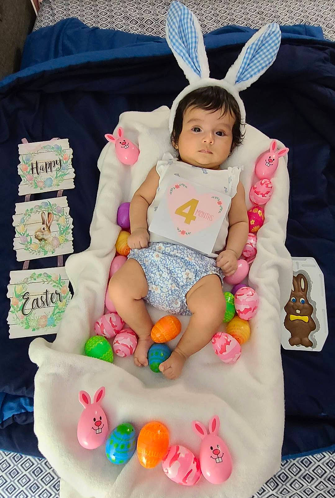 Leah joined the competition — help win amazing prizes! baby, baby_products, baby_toddler_clothing, child, comfort, diaper, event, fashion_accessory, fun, happy, lap, linens, person, pink, play, shorts, sitting, sock, sweetness, thigh