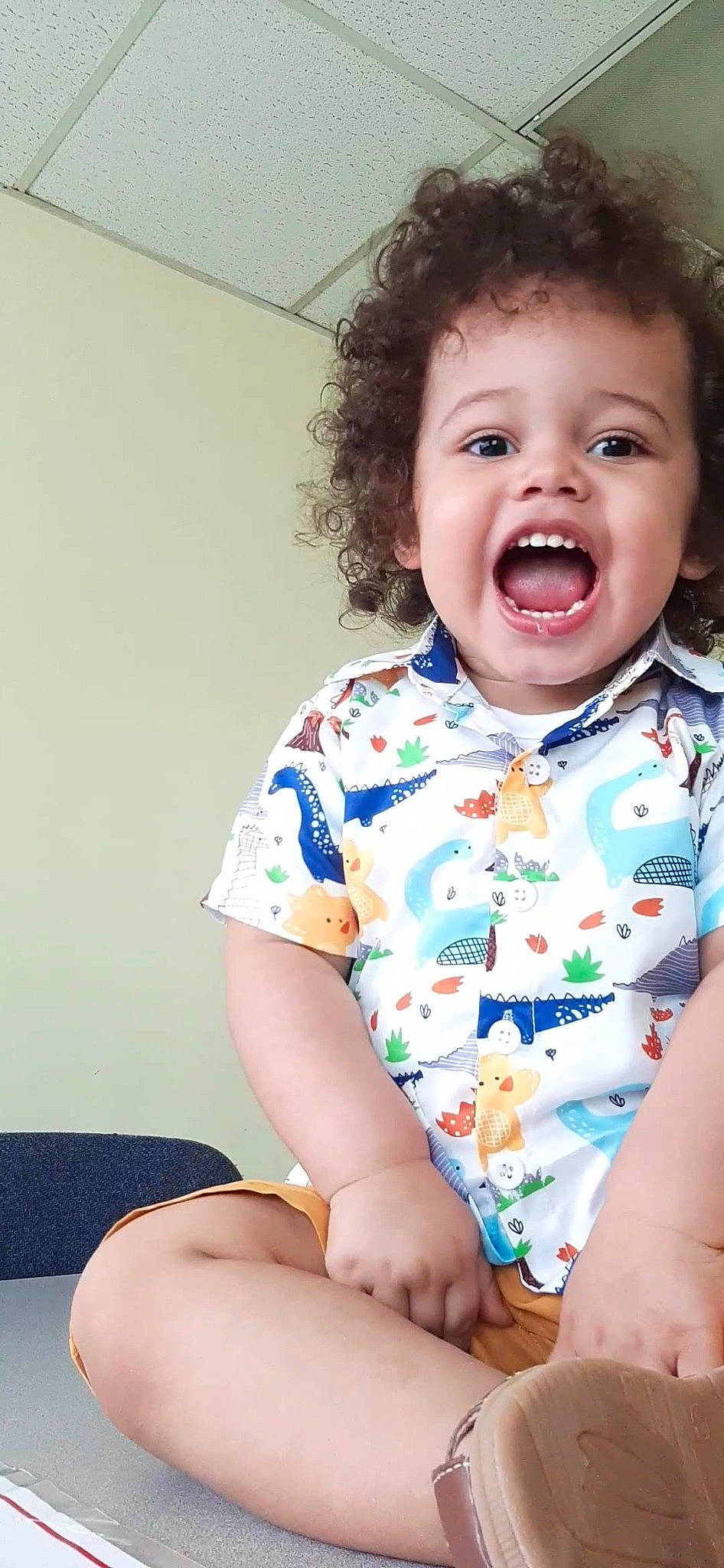 Cyrus joined the competition — help win amazing prizes! arm, baby_toddler_clothing, cheek, chin, comfort, face, facial_expression, finger, gesture, happy, human_body, iris, lip, mouth, neck, nose, person, skin, sleeve, smile