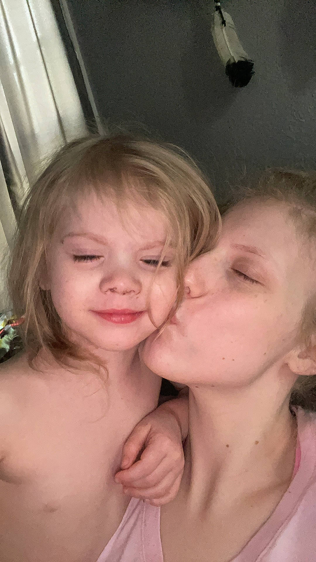 Gracie Lynn joined the competition — help win amazing prizes! cheek, chin, ear, eye, eyebrow, eyelash, face, hair, hairstyle, human_body, iris, joy, kiss, lip, mouth, neck, nose, organ, person, shoulder
