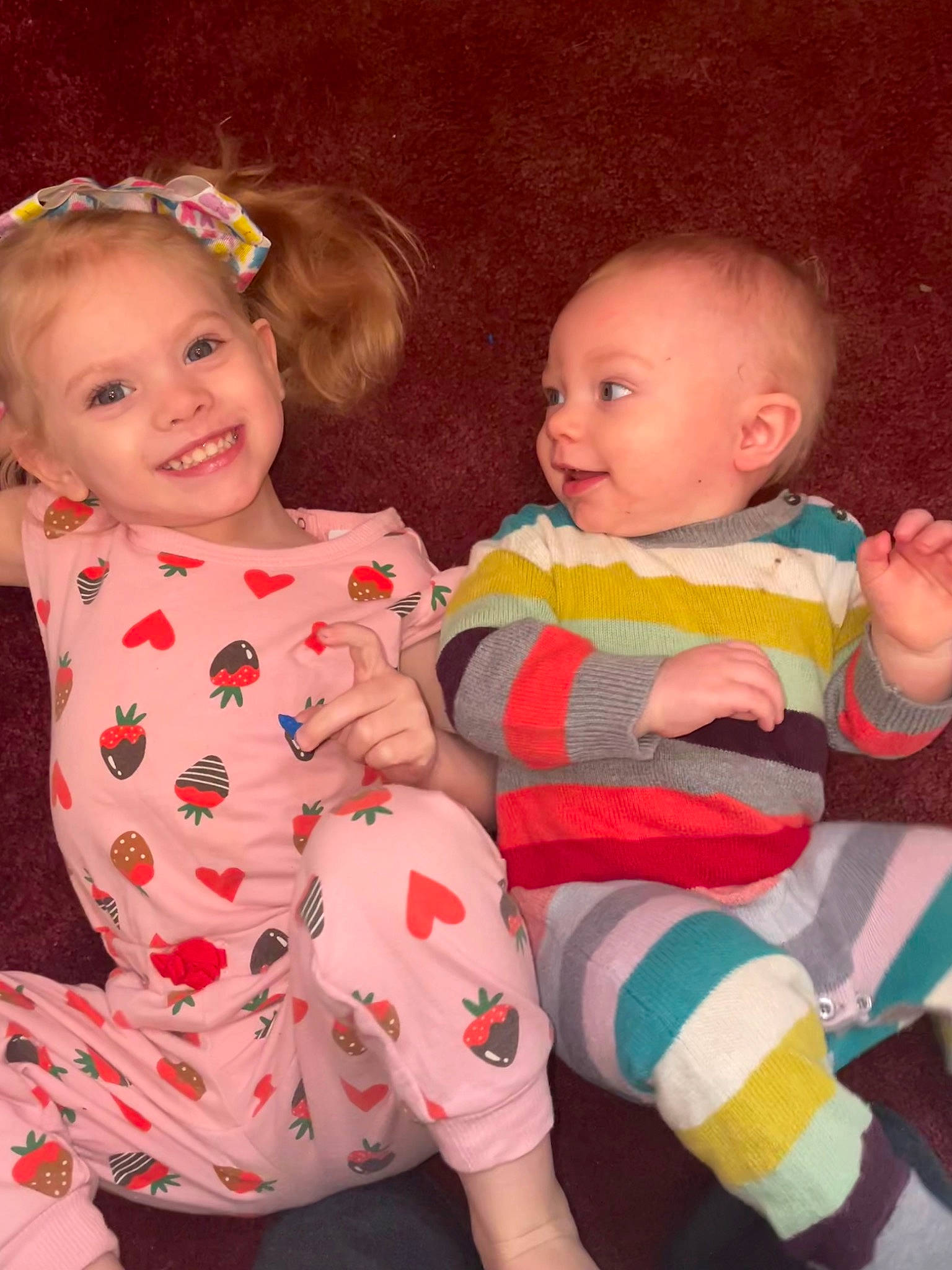 Gracie Lynn joined the competition — help win amazing prizes! arm, baby_toddler_clothing, cheek, dress, eye, face, facial_expression, fun, hairstyle, happy, head, human_body, joy, person, pink, product, skin, sleeve, smile, standing