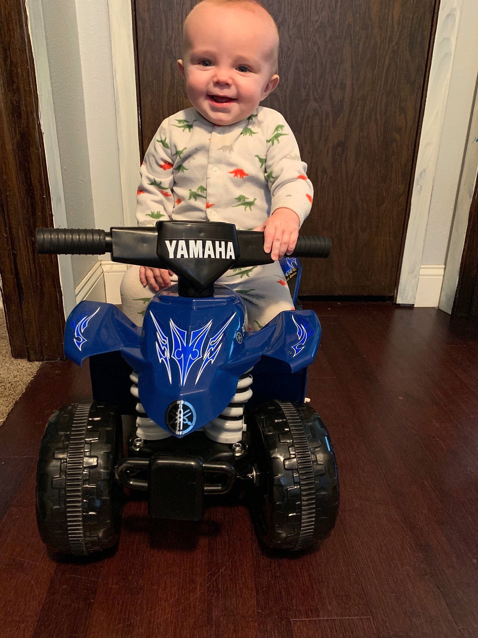 Jace joined the competition — help win amazing prizes! all_terrain_vehicle, automotive_tire, car, child, joy, motorsport, person, play, radio_controlled_car, radio_controlled_toy, riding_toy, toddler, toy, toy_vehicle, truggy, vehicle