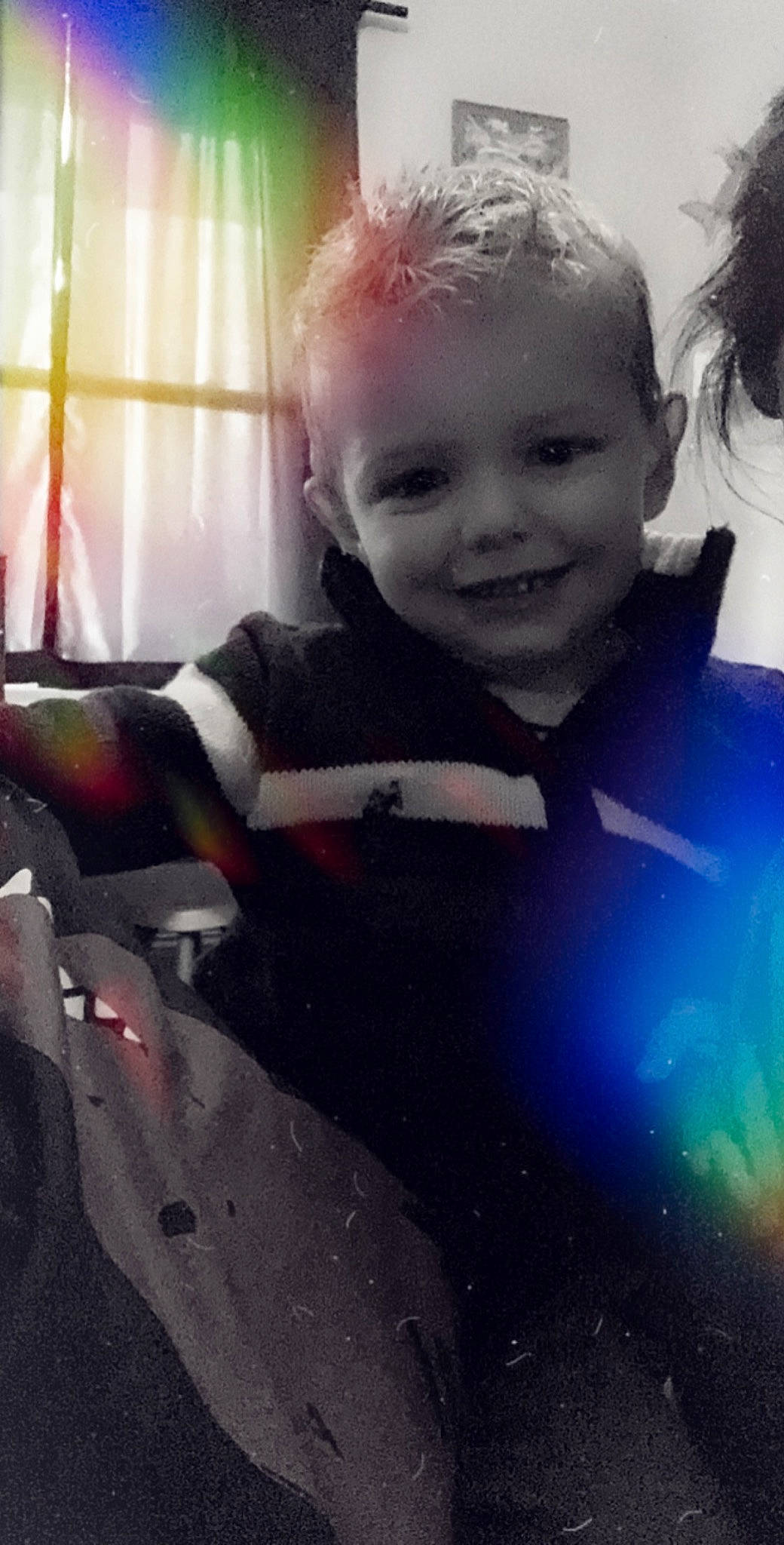 Jadon is registered to the contest to win money with this photo: cheek, child, cool, face, facial_expression, fun, happy, joy, person, photography, play, selfie, skin, sky, smile, space, toddler