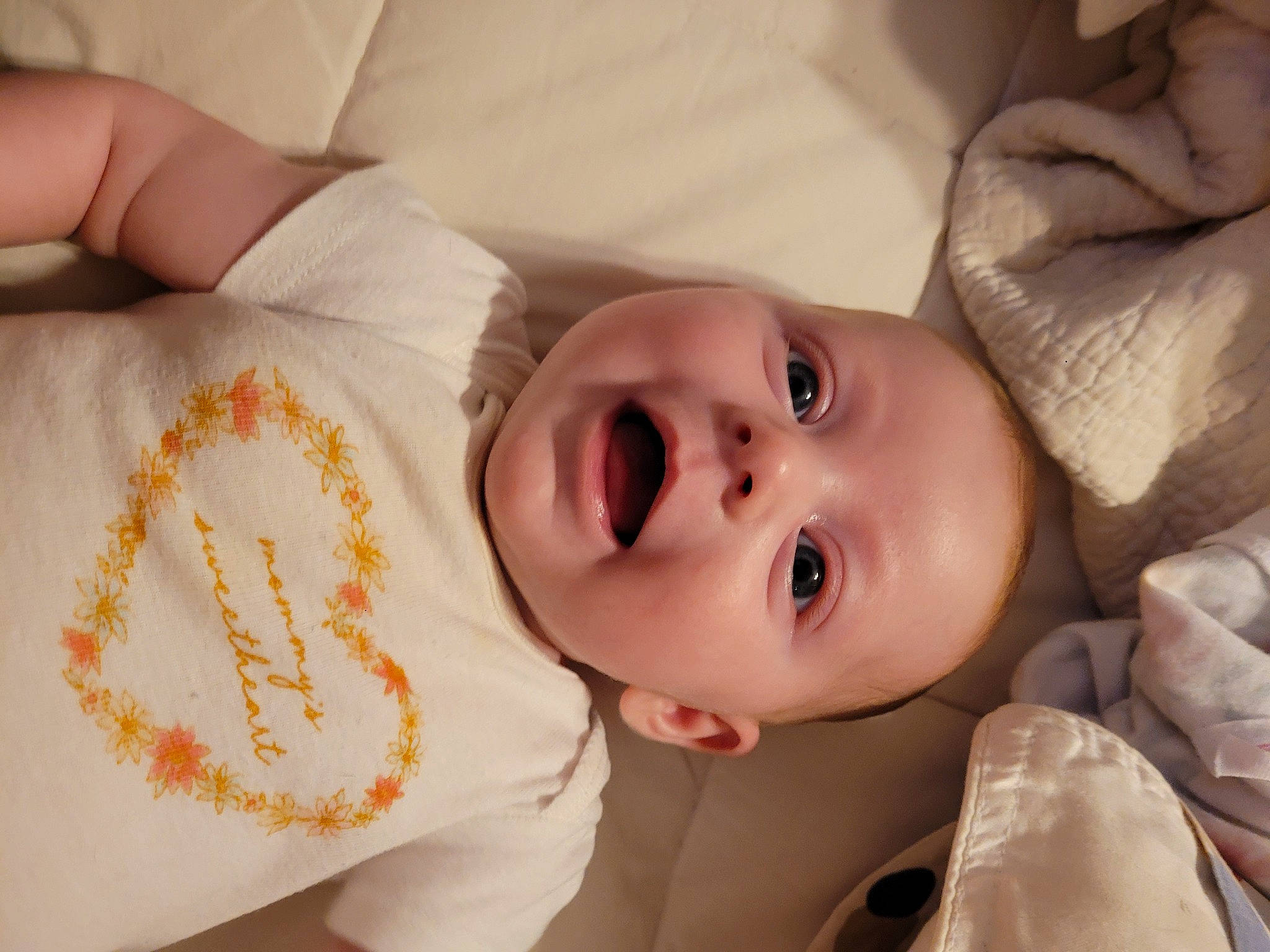 Elara joined the competition — help win amazing prizes! baby, baby_toddler_clothing, cheek, chin, comfort, eyebrow, eyelash, finger, forehead, head, iris, lip, mammal, mouth, neck, nose, person, skin, sleeve, smile