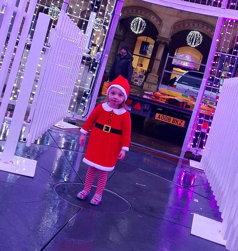 Beatrice joined the competition — help win amazing prizes! headwear, magenta, person, pink, product, purple, space, square, technology, violet