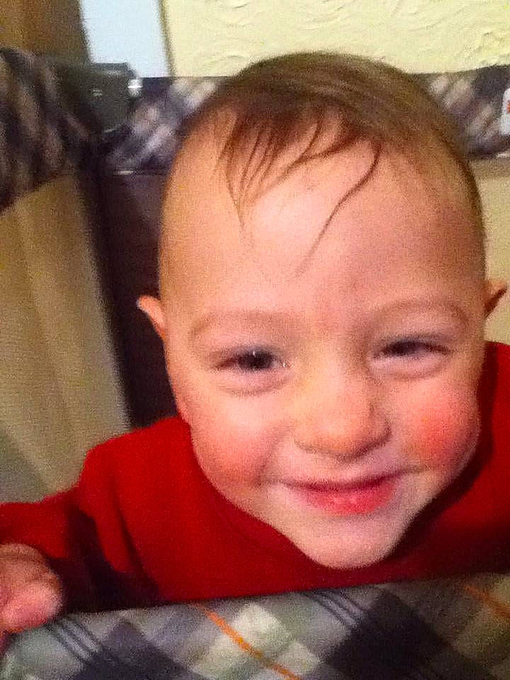 Isaac is registered to the contest to win money with this photo: baby, cheek, cool, ear, eyebrow, eyelash, face, facial_expression, forehead, happy, head, iris, jaw, joy, lip, mouth, nose, person, skin, sleeve