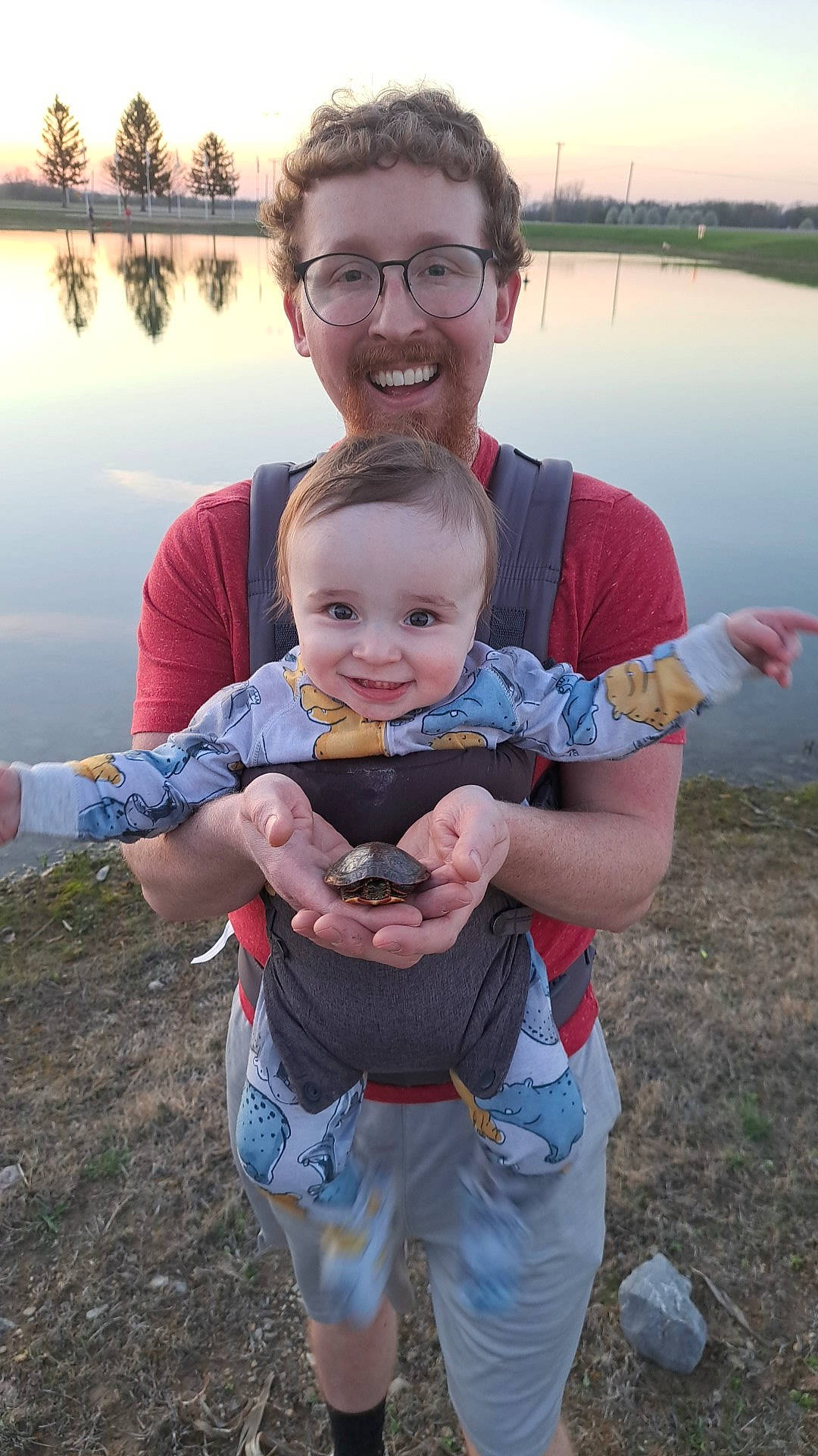 Forest joined the competition — help win amazing prizes! child, cool, event, eyewear, fun, gesture, grass, happy, head, joy, lake, leisure, muscle, people_in_nature, person, recreation, shorts, smile, summer, t_shirt