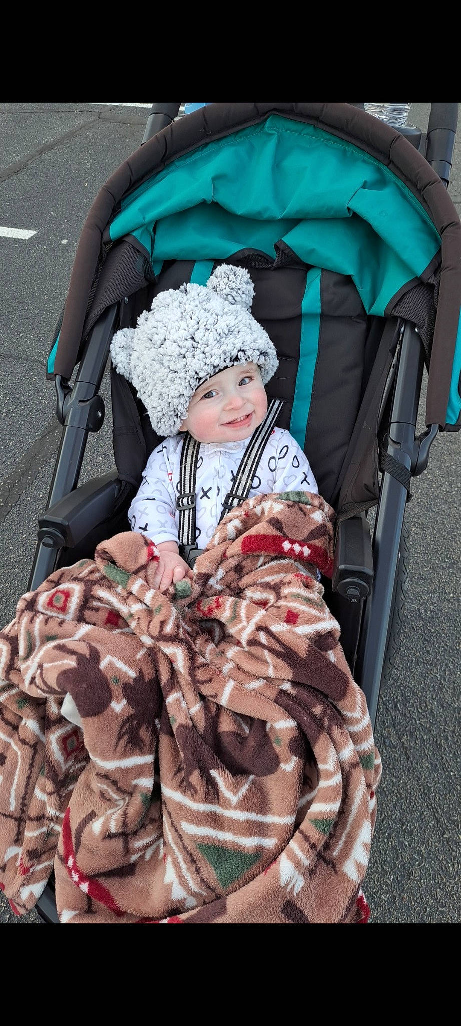 Forest joined the competition — help win amazing prizes! baby, baby_carriage, baby_products, baby_safety, baby_toddler_clothing, bag, camouflage, car_seat, child, comfort, fashion_accessory, fun, headwear, joy, military_camouflage, military_uniform, pattern, person, personal_protective_equipment, product