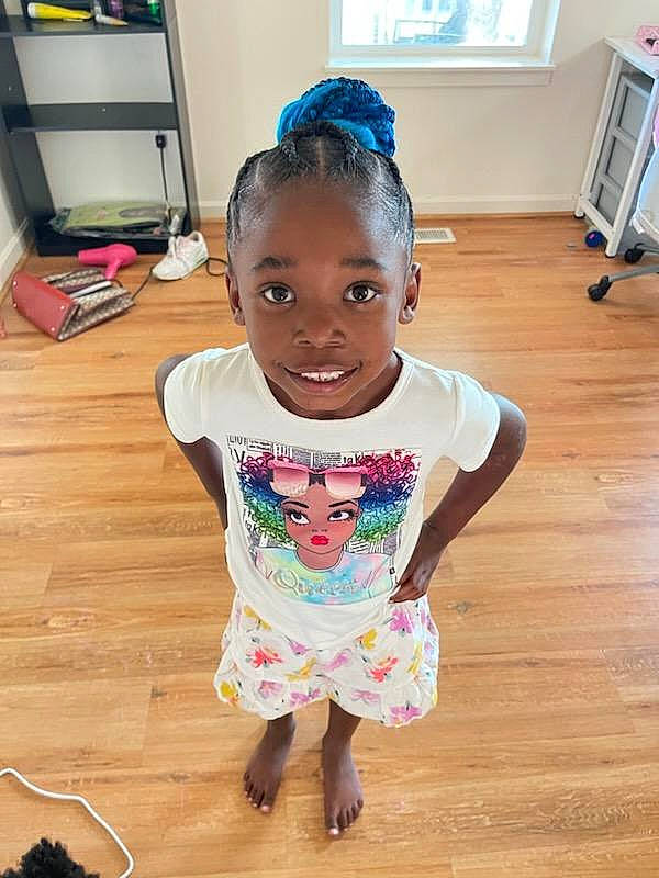Shamar joined the competition — help win amazing prizes! baby_toddler_clothing, black_hair, child, floor, flooring, fun, hair, happy, hardwood, head, pattern, person, skin, sleeve, smile, t_shirt, thigh, toddler, wood, wood_flooring