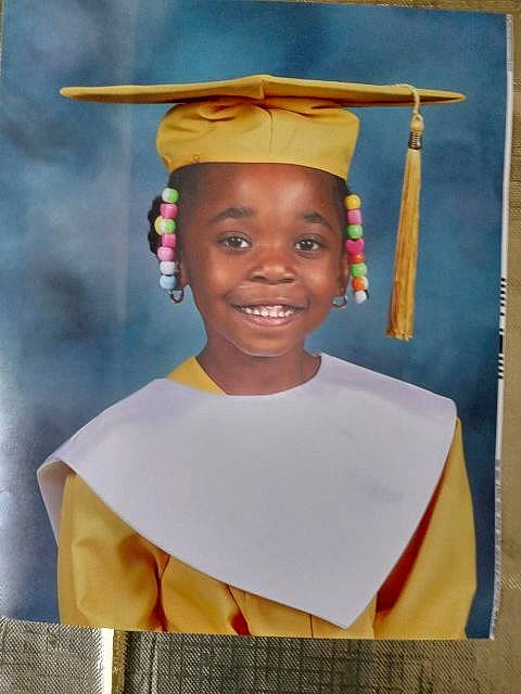 Shamar joined the competition — help win amazing prizes! academic_dress, academic_institution, child, event, formal_wear, fun, gesture, graduation, happy, jewellery, joy, laugh, mortarboard, person, phd, public_event, room, scholar, sleeve, smile