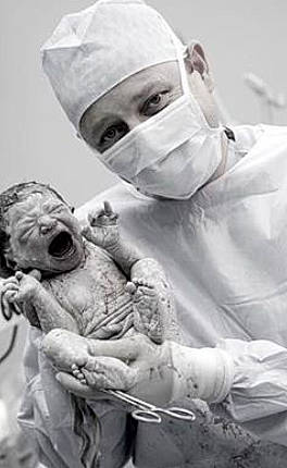 Lila joined the competition — help win amazing prizes! baby, birth, child, childbirth, health_care_provider, medical_procedure, nurse, nursing, operating_theater, person, physician, room, service, surgeon, surgical_instrument