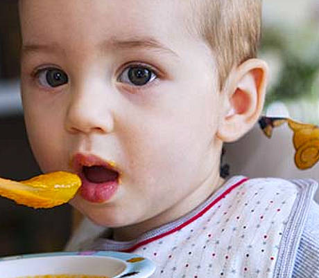 Collion is registered to the contest to win money with this photo: baby, baby_food, baby_playing_with_food, biting, child, ear, eating, food, food_craving, junk_food, lip, nose, person, surprise, toddler, vegetarian_food