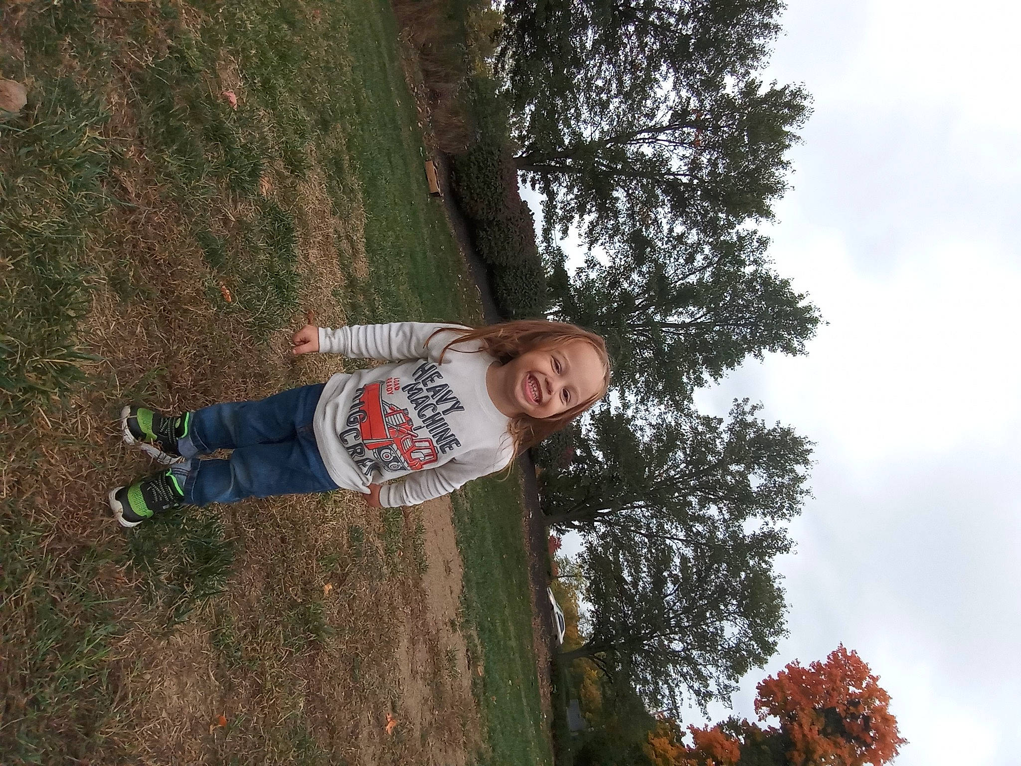 Jared is registered to the contest to win money with this photo: adventure, branch, cloud, denim, fun, grass, happy, joy, leaf, leisure, people_in_nature, person, plant, recreation, sky, smile, soil, spring, tree, trunk