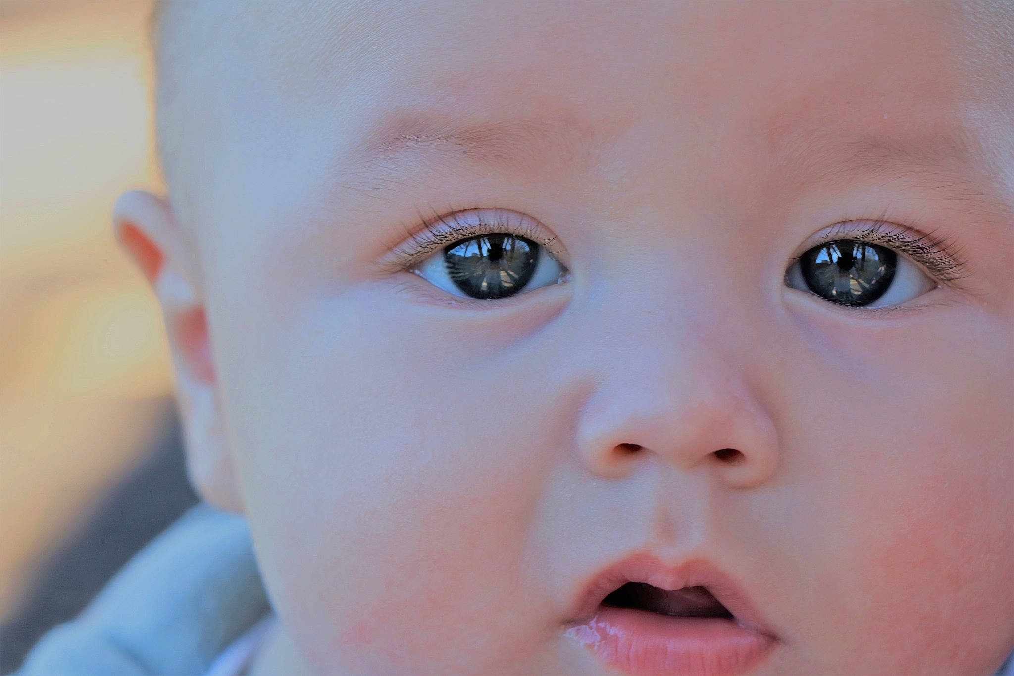 Kenlee joined the competition — help win amazing prizes! baby, cheek, child, chin, close_up, ear, eye, eyebrow, eyelash, face, facial_expression, forehead, head, iris, lip, mouth, nose, organ, person, skin