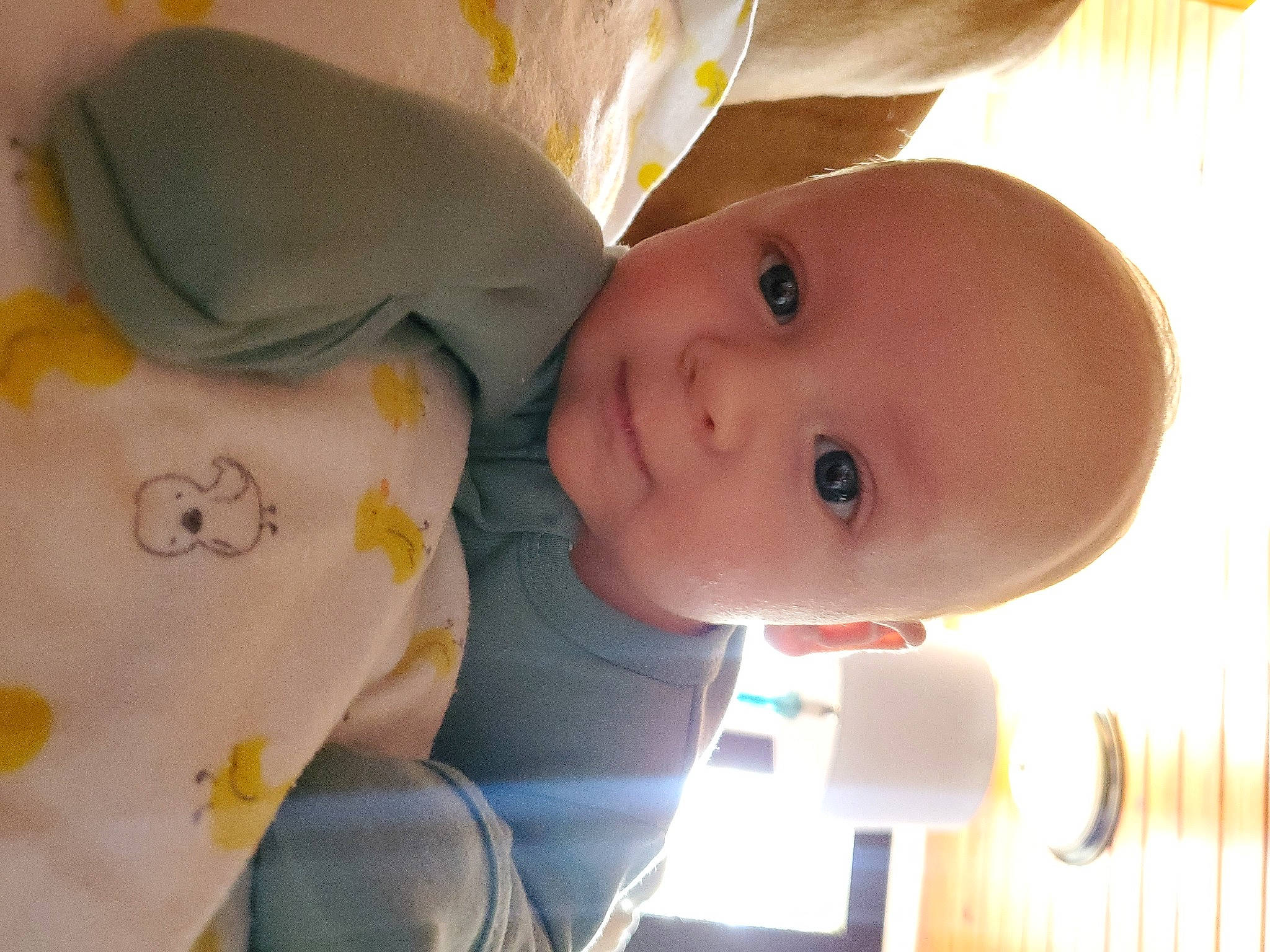 Gideon joined the competition — help win amazing prizes! baby, baby_products, baby_toddler_clothing, cheek, child, eye, face, fun, happy, hat, head, iris, lip, nose, person, product, room, skin, smile, toddler
