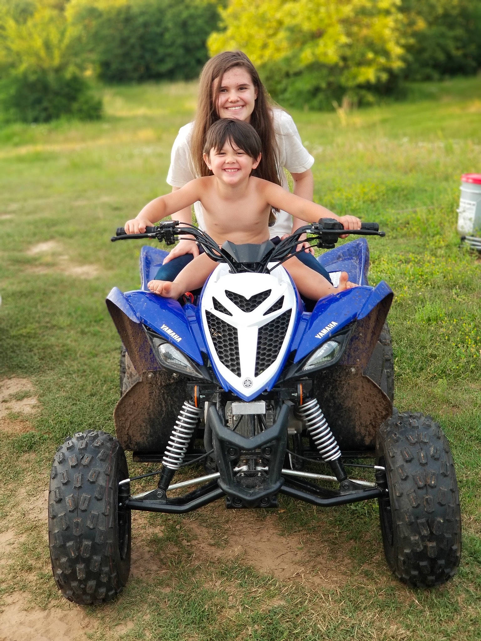 Blayne is registered to the contest to win money with this photo: all_terrain_vehicle, automotive_tire, automotive_wheel_system, bumper, car, joy, land_vehicle, motor_vehicle, motorsport, off_road_vehicle, off_roading, person, tire, vehicle, wheel