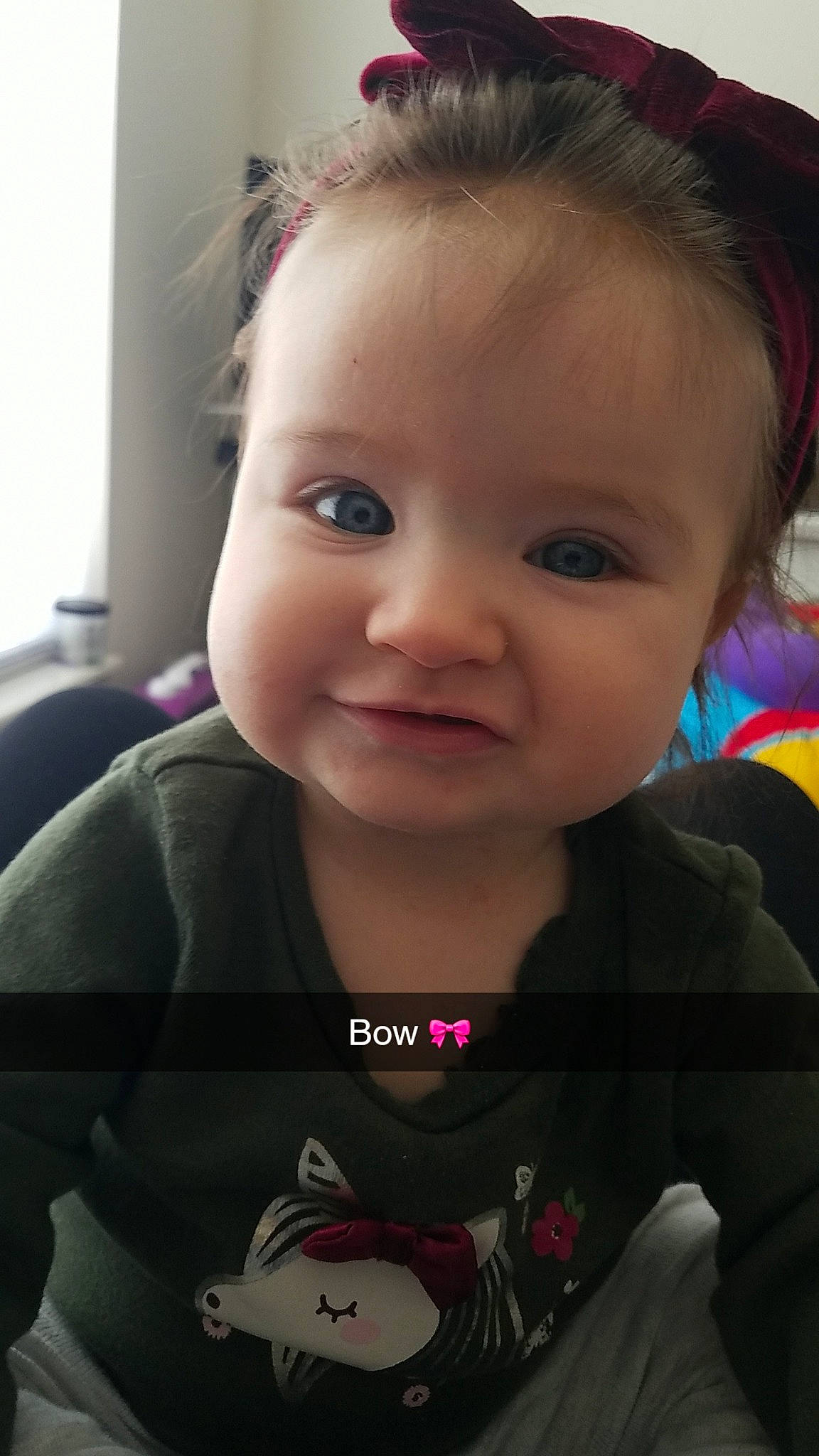 Callie is registered to the contest to win money with this photo: baby, cheek, chin, cool, ear, eyebrow, eyelash, face, facial_expression, forehead, hairstyle, happy, iris, lip, mammal, mouth, nose, person, skin, smile