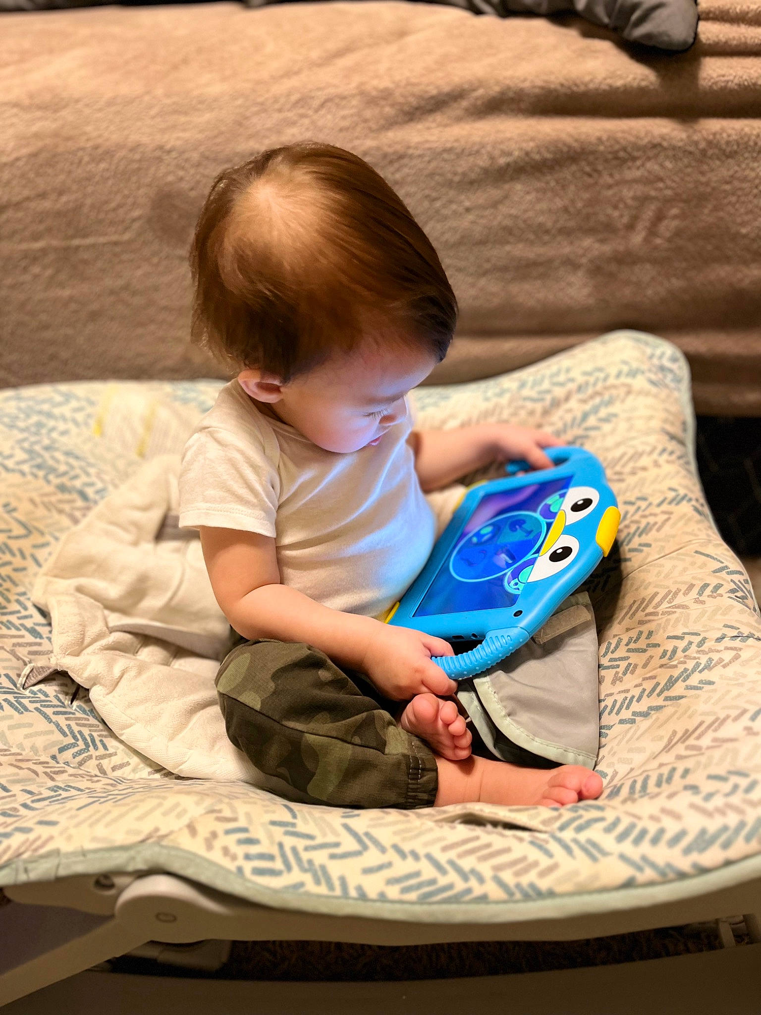Jace joined the competition — help win amazing prizes! arm, baby, baby_toddler_clothing, child, comfort, finger, fun, grass, hand, happy, human_body, lap, leg, leisure, person, play, sitting, skin, t_shirt, toddler