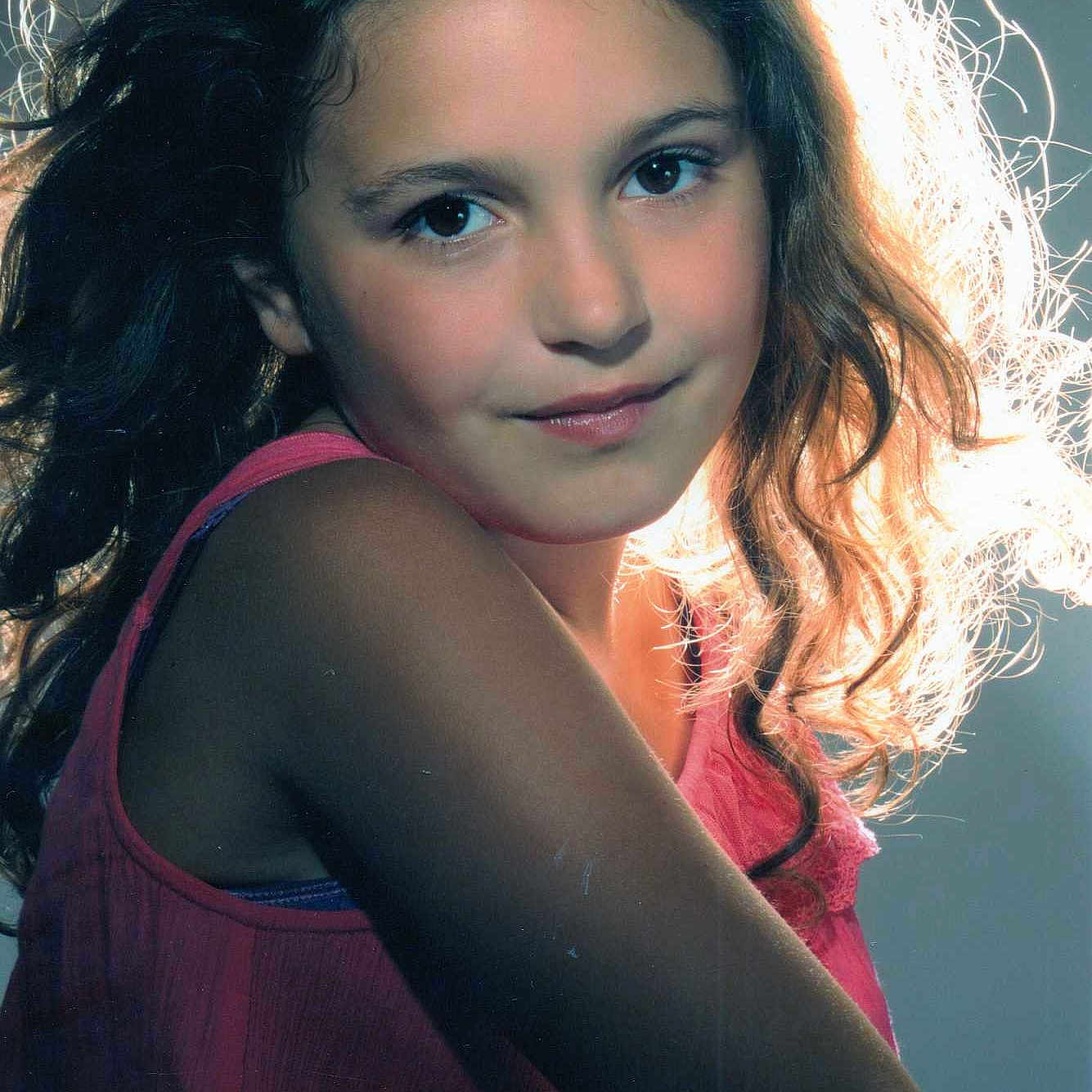 Iman participe au concours pour gagner de l'argent avec cette photo :