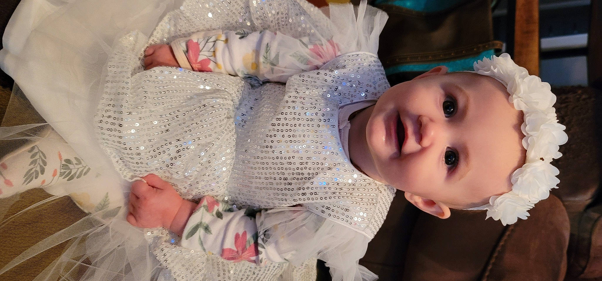 Aubri is registered to the contest to win money with this photo: baby, baby_products, baby_toddler_clothing, beauty, cheek, child, comfort, eyelash, fashion_accessory, happy, hat, mouth, nose, pattern, person, pink, skin, smile, sun_hat, toddler