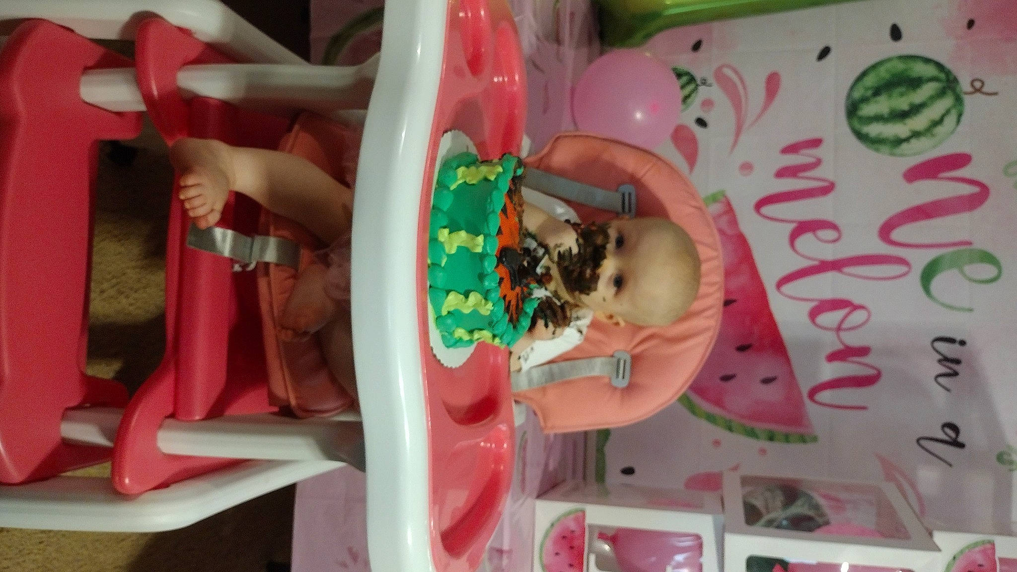 Shiloh joined the competition — help win amazing prizes! child, dress, event, fun, happy, magenta, party, peach, person, pink, plastic, play, room, sweetness, toddler, toy