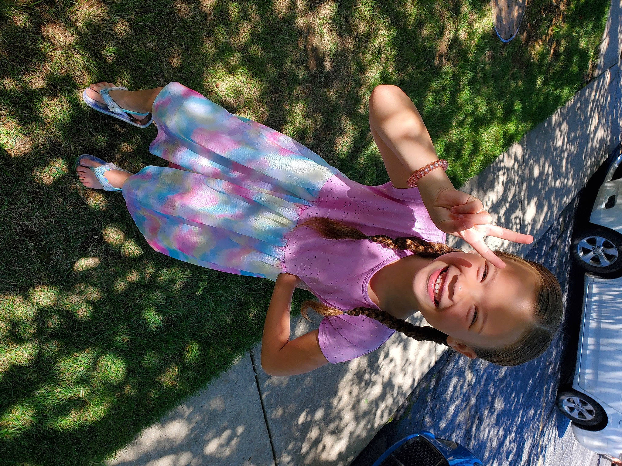 Judith joined the competition — help win amazing prizes! adventure, city, eyewear, fun, glasses, grass, happy, joy, leisure, magenta, pattern, people_in_nature, person, pink, plant, recreation, shadow, smile, sunglasses, tire