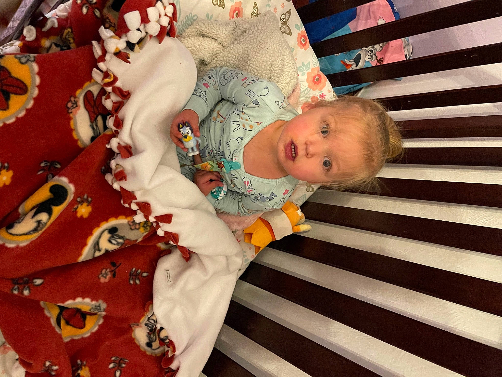 Kennedy joined the competition — help win amazing prizes! baby, baby_products, baby_safety, baby_toddler_clothing, child, comfort, event, eye, fun, head, infant_bed, linens, orange, organ, pattern, person, product, room, textile, toddler