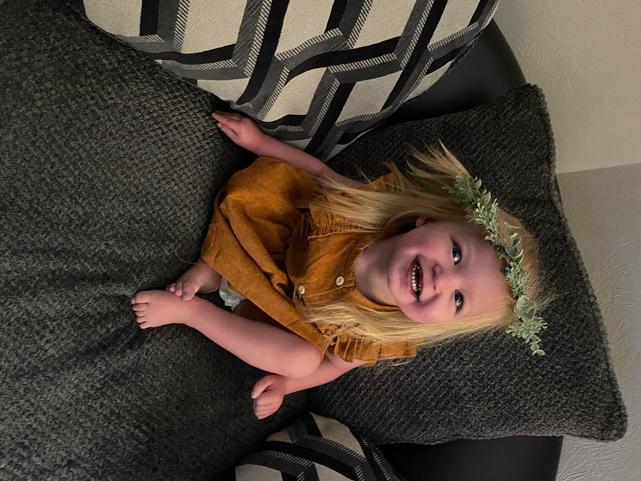 Kennedy joined the competition — help win amazing prizes! black_hair, brown_hair, comfort, elbow, eye, eyelash, flash_photography, gesture, human_body, human_leg, joint, joy, knee, leg, long_hair, neck, person, shoulder, sleeve, smile