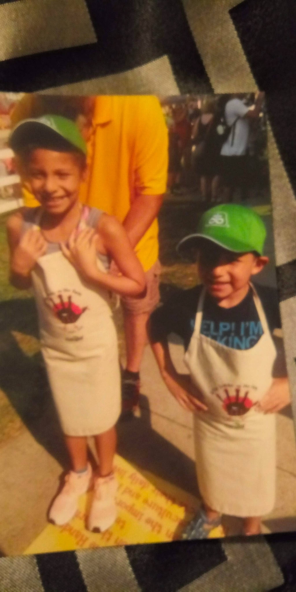 Angelica joined the competition — help win amazing prizes! child, fun, headwear, joy, person