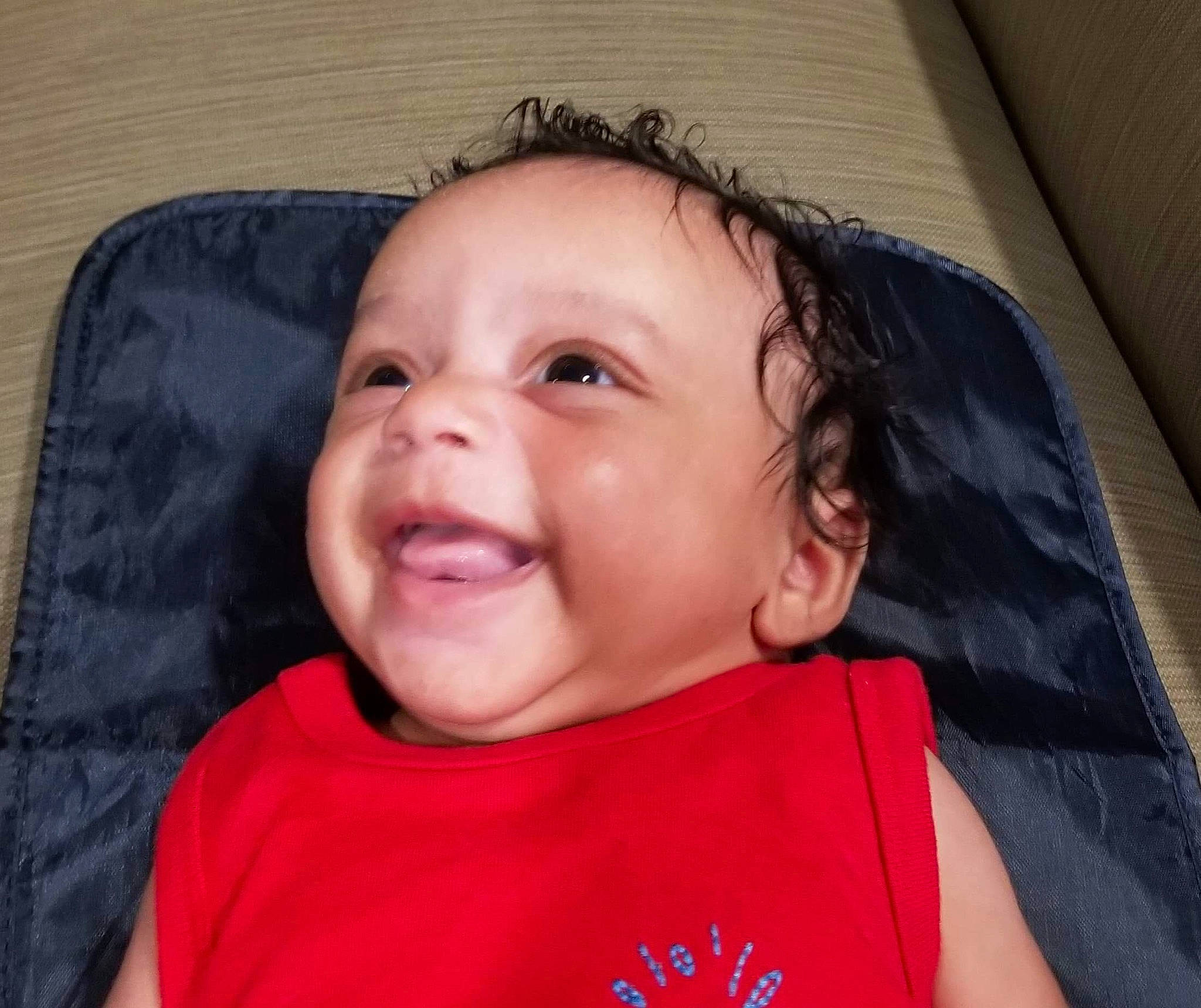 Braxton joined the competition — help win amazing prizes! baby, cheek, child, chin, cool, eye, eyebrow, face, facial_expression, forehead, happy, head, laugh, lip, mouth, neck, nose, person, skin, smile