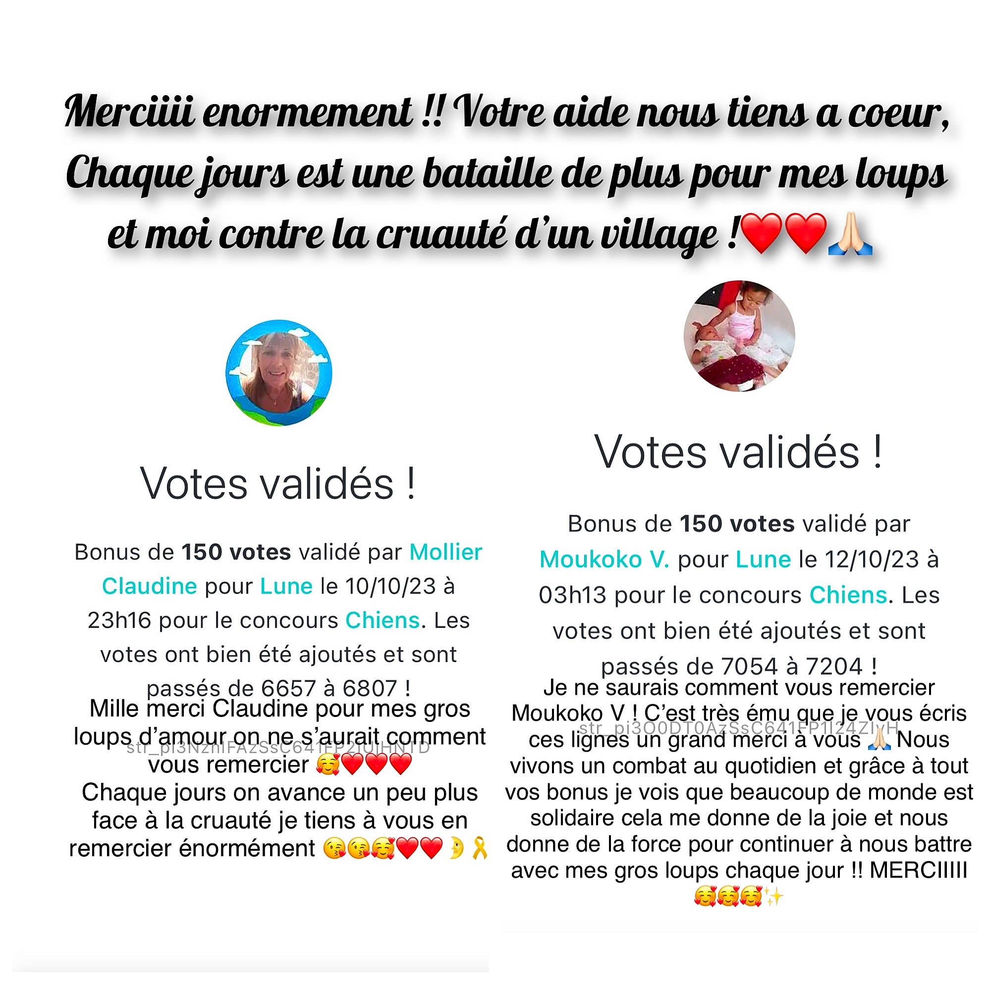 Lune participe au concours pour gagner de l'argent avec cette photo : circle, event, font, parallel, science, screenshot