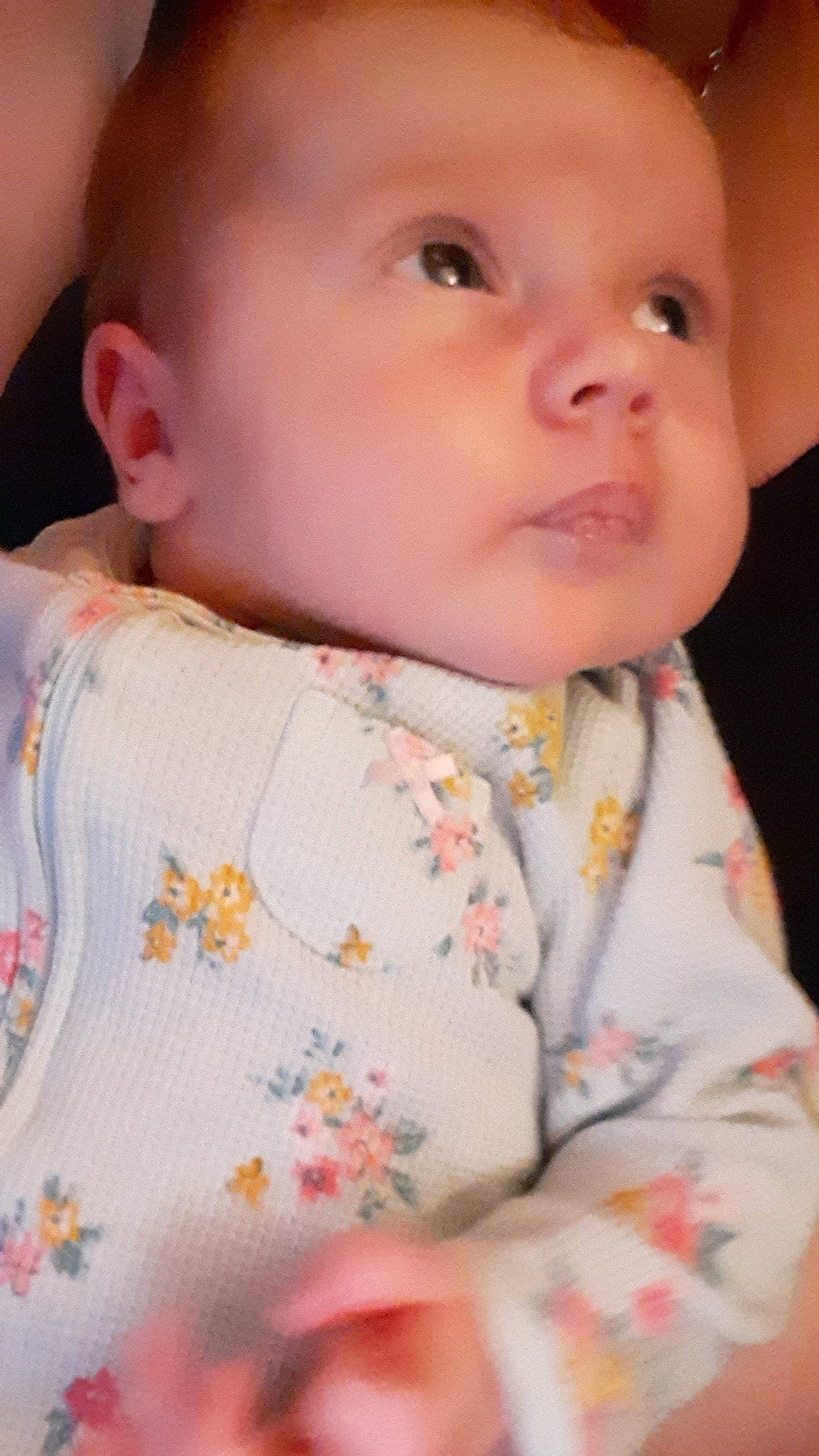 Maisyn joined the competition — help win amazing prizes! baby, cheek, child, chin, eye, face, head, iris, lip, mouth, nose, person, pink, skin, smile, toddler