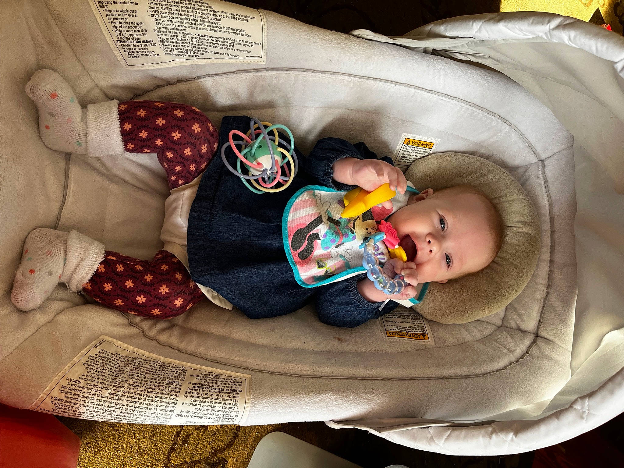 Kalliope joined the competition — help win amazing prizes! baby, baby_carriage, baby_products, baby_sleeping, baby_toddler_clothing, bedding, car_seat, child, comfort, head, lap, linens, nap, pattern, person, product, room, sitting, sleep, toddler