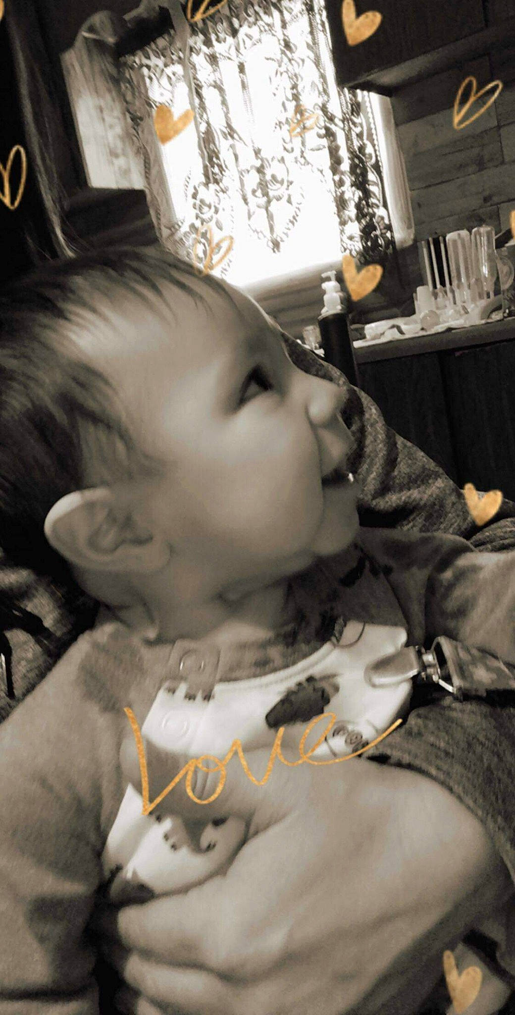 Abel joined the competition — help win amazing prizes! child, ear, eye, girl, head, human, human_behavior, infant, organ, person, skin, toddler