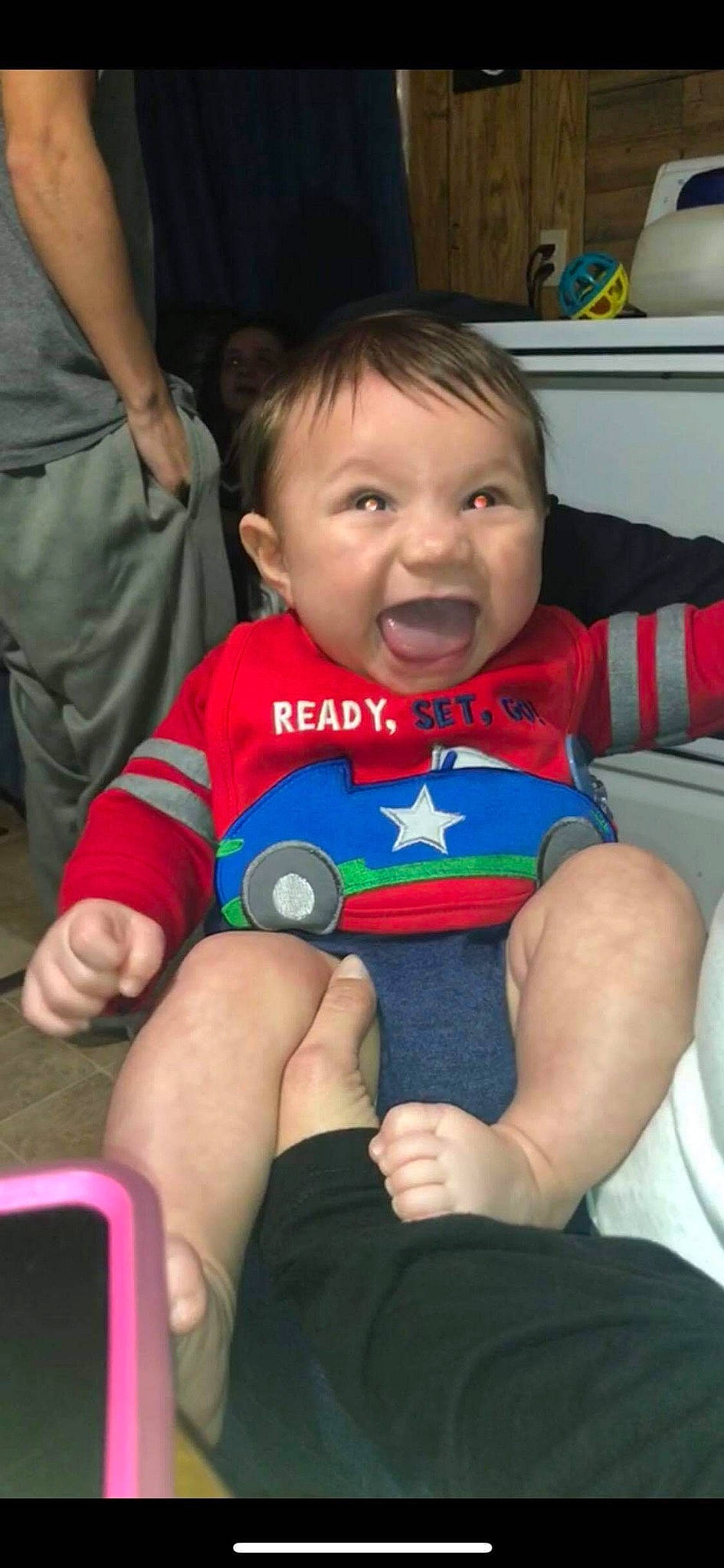 Abel joined the competition — help win amazing prizes! arm, cheek, child, cool, day, eye, finger, fun, hand, infant, lap, leg, mouth, person, play, product, sitting, skin, smile, toddler