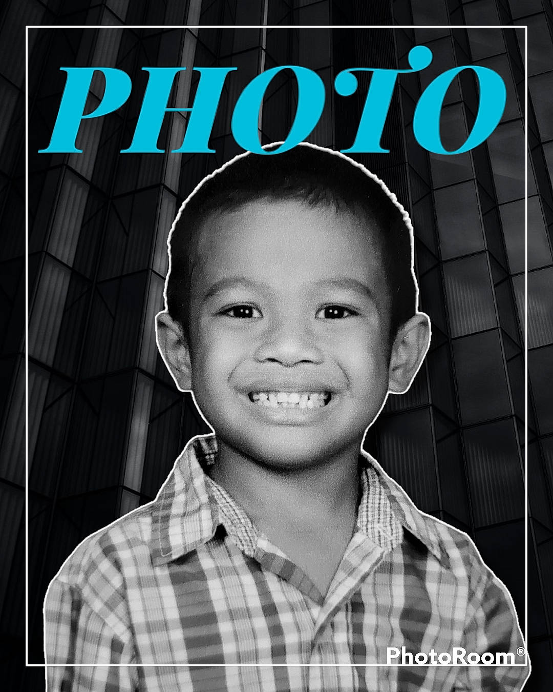 Teyzen is registered to the contest to win money with this photo: black, child, chin, cool, design, electric_blue, eyebrow, flash_photography, font, forehead, hairstyle, happy, human, joy, pattern, person, photo_caption, photograph, plaid, poster