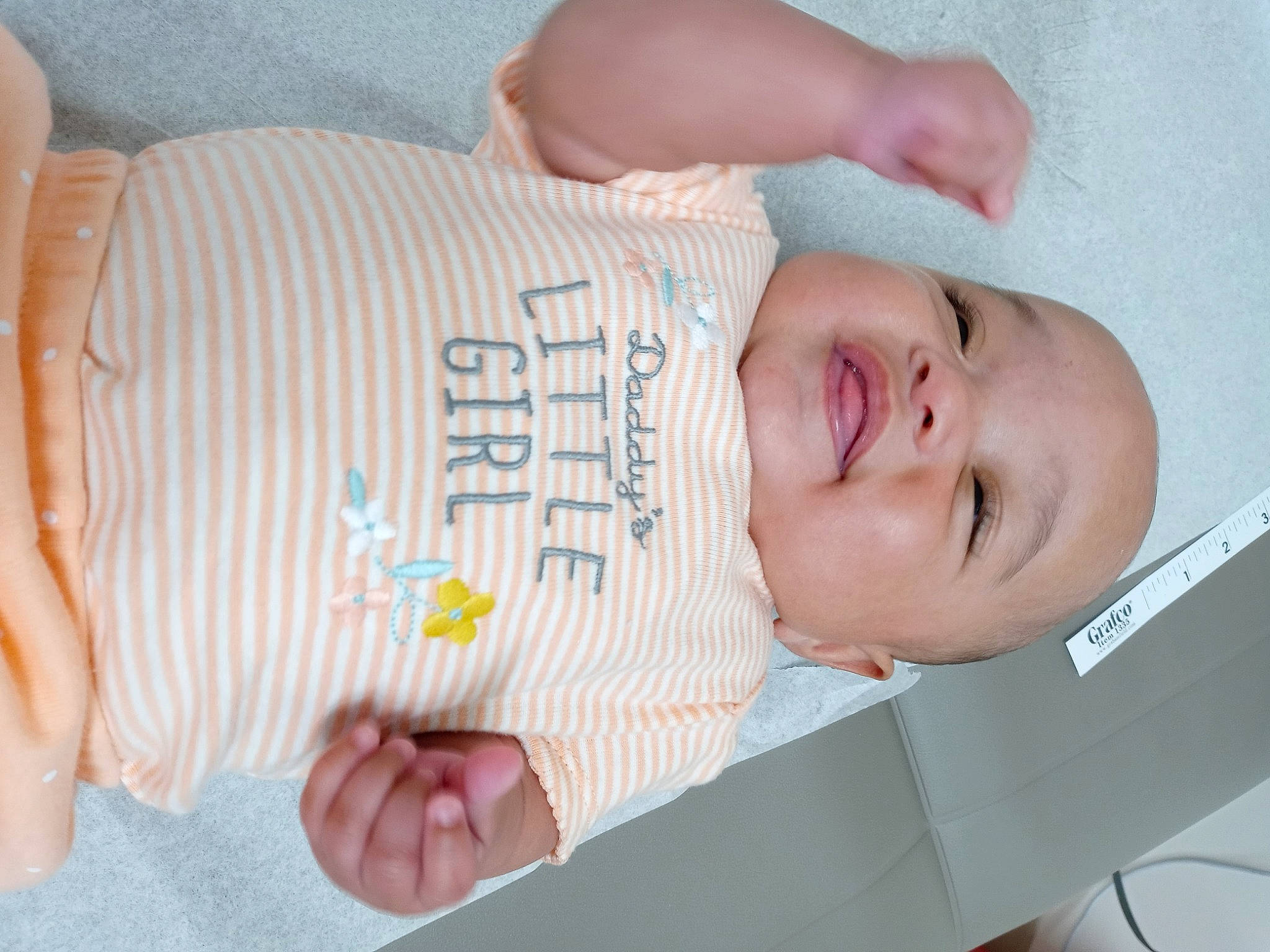 Ja'Lynn joined the competition — help win amazing prizes! baby, baby_toddler_clothing, cheek, child, eye, face, finger, hand, headgear, lip, mouth, nose, organ, people, person, pink, product, skin, sleeve, smile