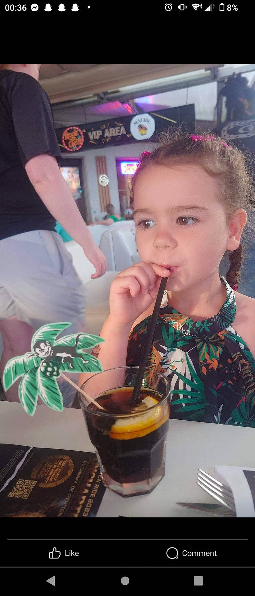 Esme joined the competition — help win amazing prizes! alcohol, alcoholic_beverage, barware, cocktail, coffee, comfort_food, cuisine, dessert, dish, distilled_beverage, drink, drinking, drinkware, food, glass, ice_cream, ingredient, person, sweetness, table