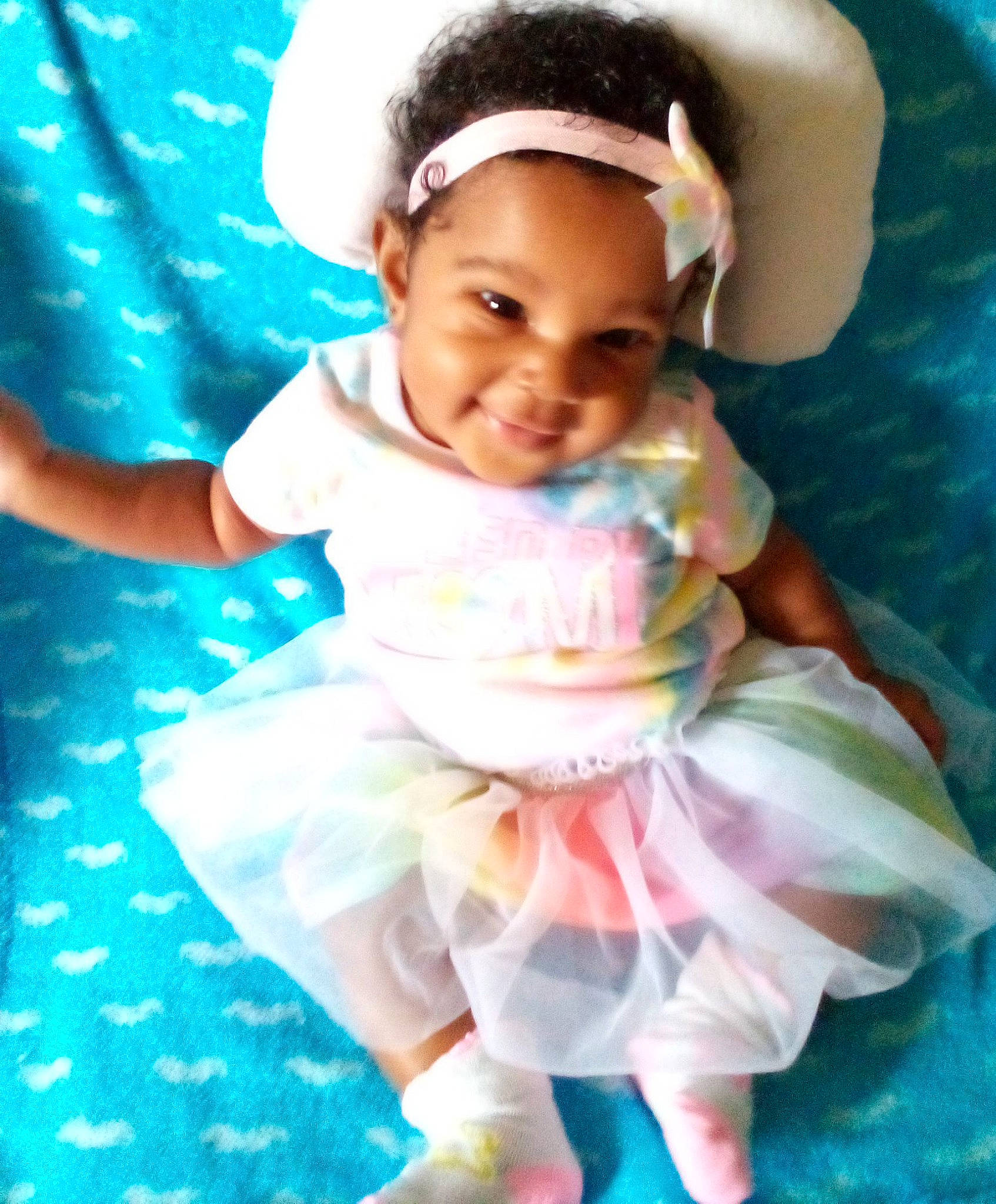 Alina joined the competition — help win amazing prizes! aqua, baby, baby_toddler_clothing, ballet_tutu, child, event, facial_expression, fun, happy, joy, leisure, magenta, pattern, person, pink, purple, recreation, ruffle, skin, smile