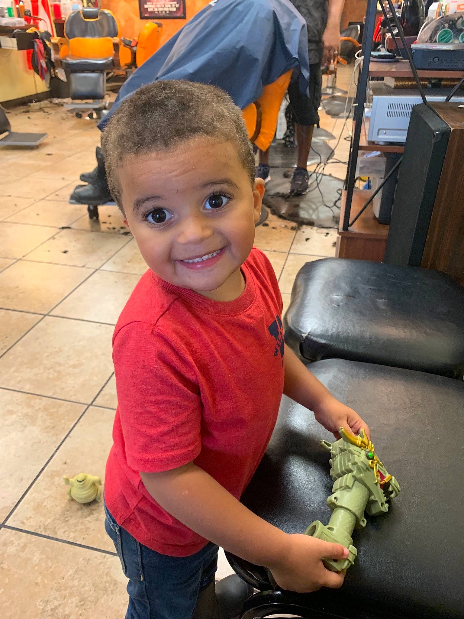 Jeramiah joined the competition — help win amazing prizes! child, joy, person, smile