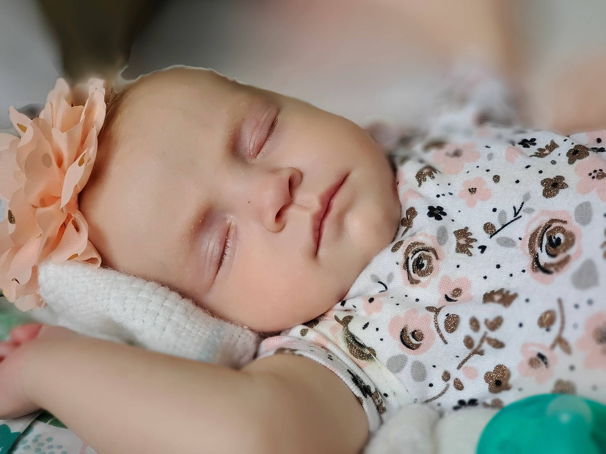 Aspen is registered to the contest to win money with this photo: baby, baby_products, baby_sleeping, baby_toddler_clothing, bedtime, cheek, child, comfort, eye, eyelash, fashion_accessory, grass, happy, lip, mouth, nail, pattern, person, skin, textile