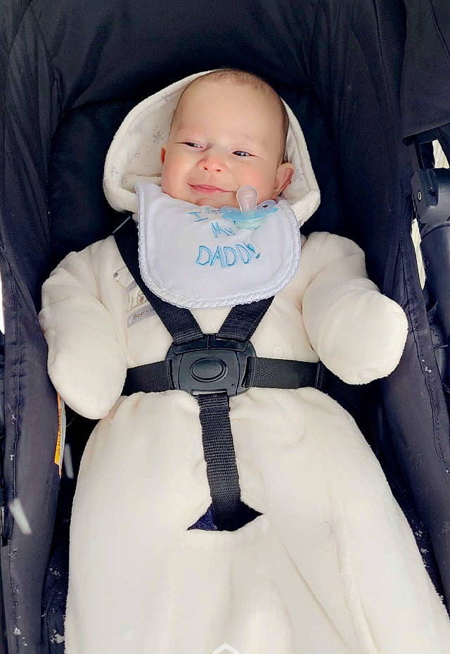 Rayden is registered to the contest to win money with this photo: baby, baby_carriage, baby_products, baby_safety, baby_toddler_clothing, car_seat, cheek, child, comfort, person, product, toddler