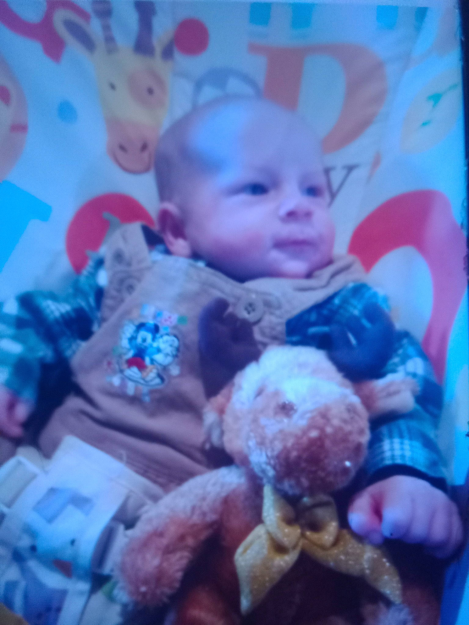 Phoenix joined the competition — help win amazing prizes! art, azure, baby, baby_products, cheek, child, electric_blue, fun, happy, magenta, person, pink, room, sitting, space, stuffed_toy, teddy_bear, textile, toddler, toy