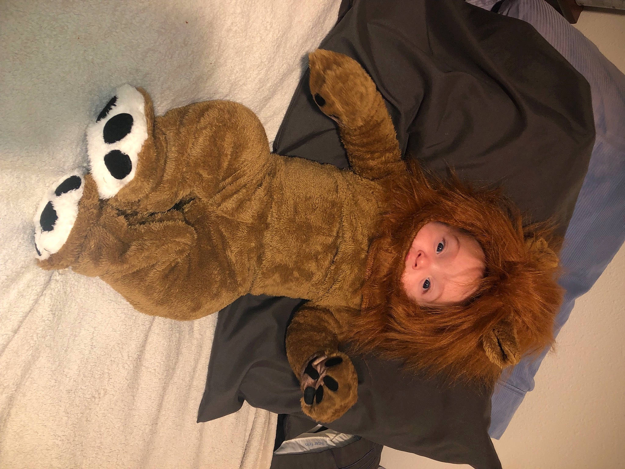 Blayke is registered to the contest to win money with this photo: comfort, fawn, finger, fun, fur, gesture, head, headgear, human, human_body, joint, leg, linens, mouth, person, sleeve, stuffed_toy, sunglasses, textile, vertebrate