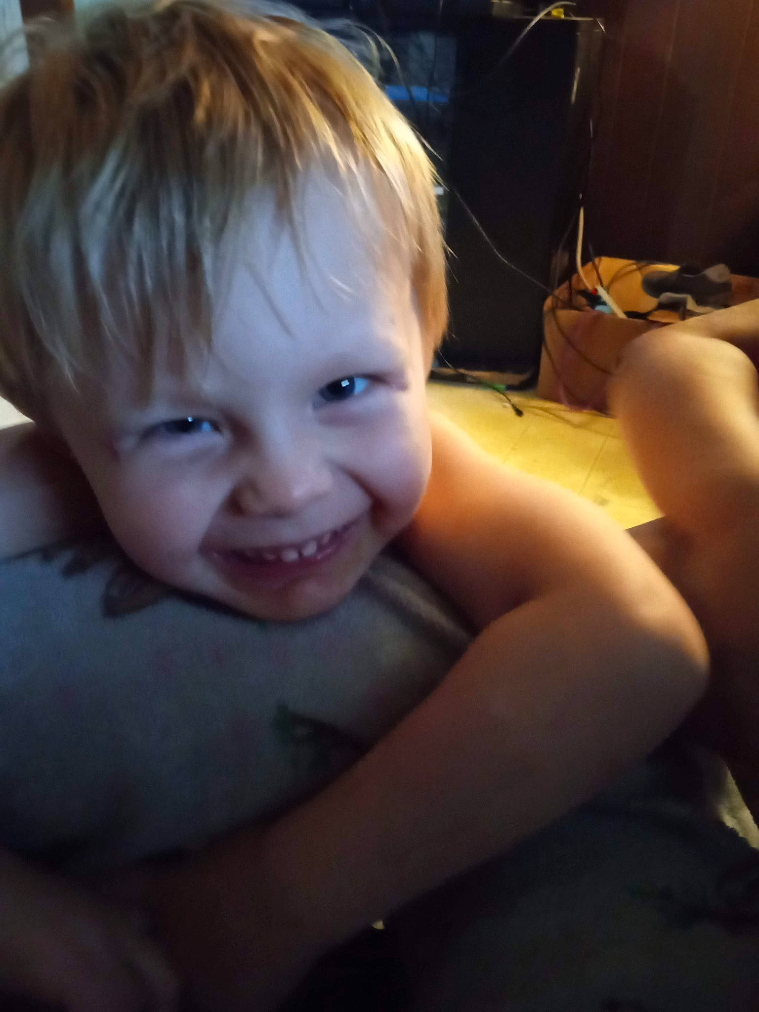 Ryder joined the competition — help win amazing prizes! cheek, chin, ear, eyebrow, finger, gesture, iris, jaw, joint, joy, lip, mouth, muscle, neck, nose, person, plant, shoulder, skin, smile