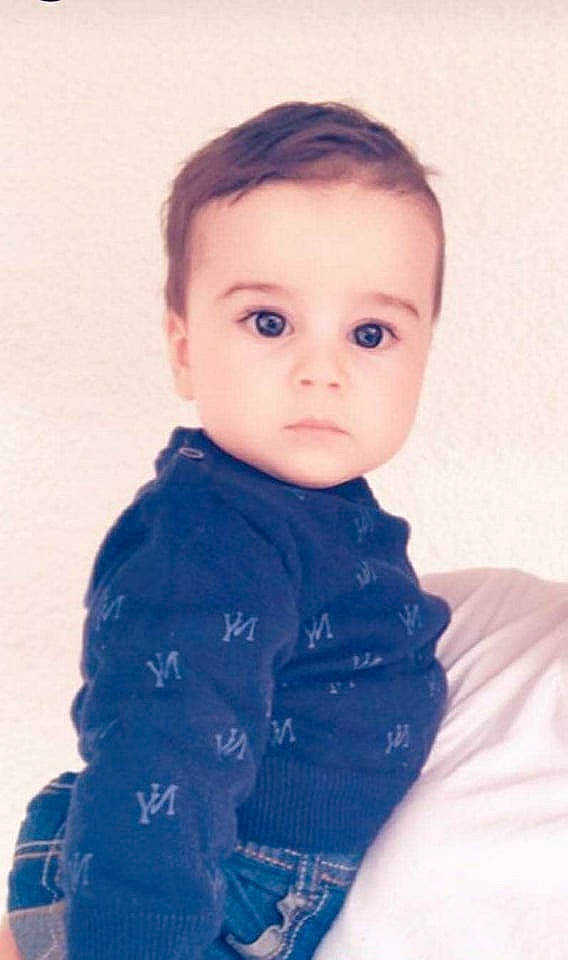 Darren joined the competition — help win amazing prizes! baby, cheek, child, child_model, chin, eye, face, forehead, hair, head, iris, lip, neck, nose, outerwear, person, portrait, sitting, skin, standing