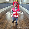 toddler, child, firefighter_costume, red_helmet, red_vest, pacifier, hallway, wooden_floor, windows, indoor, person, cute, standing, baby, floor, clothing, smile, young_child, portrait, costume