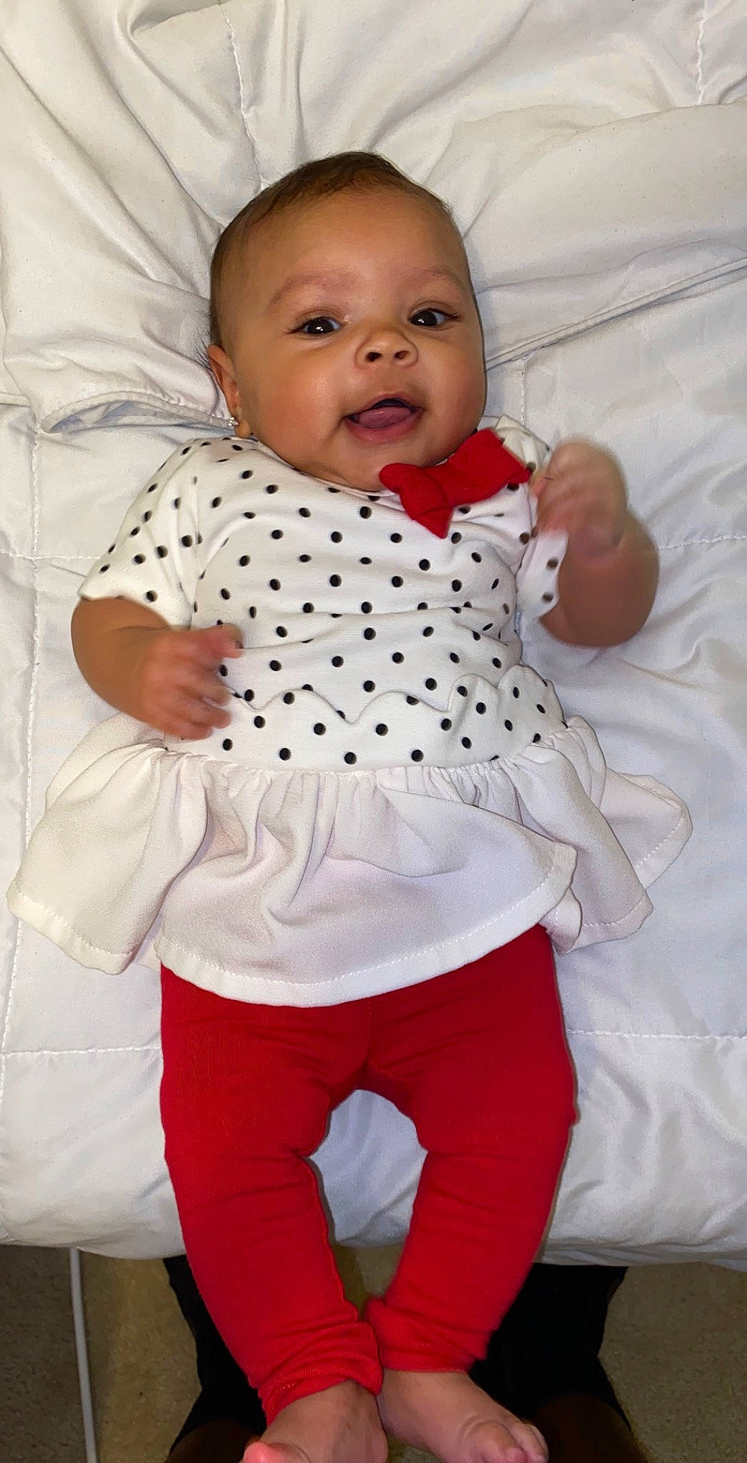 Aryanna joined the competition — help win amazing prizes! baby, baby_products, baby_toddler_clothing, child, person, product, toddler