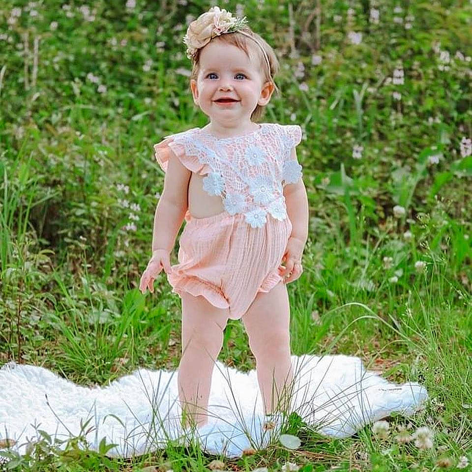 Tenley is registered to the contest to win money with this photo: baby_toddler_clothing, child, child_model, clothing, dress, grass, grass_family, joy, lace, pattern, people_in_nature, person, plant, ruffle, sleeve, summer, toddler