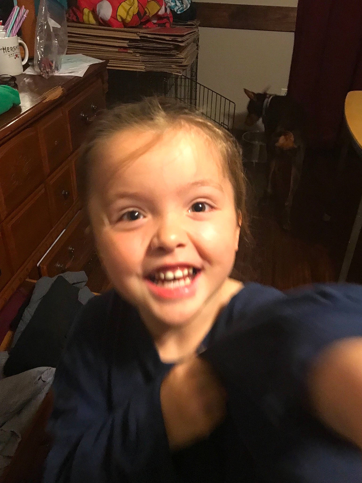 Amelia is registered to the contest to win money with this photo: cheek, child, chin, eye, eyebrow, face, facial_expression, forehead, fun, hair, hairstyle, head, joy, lip, nose, organ, people, person, skin, smile