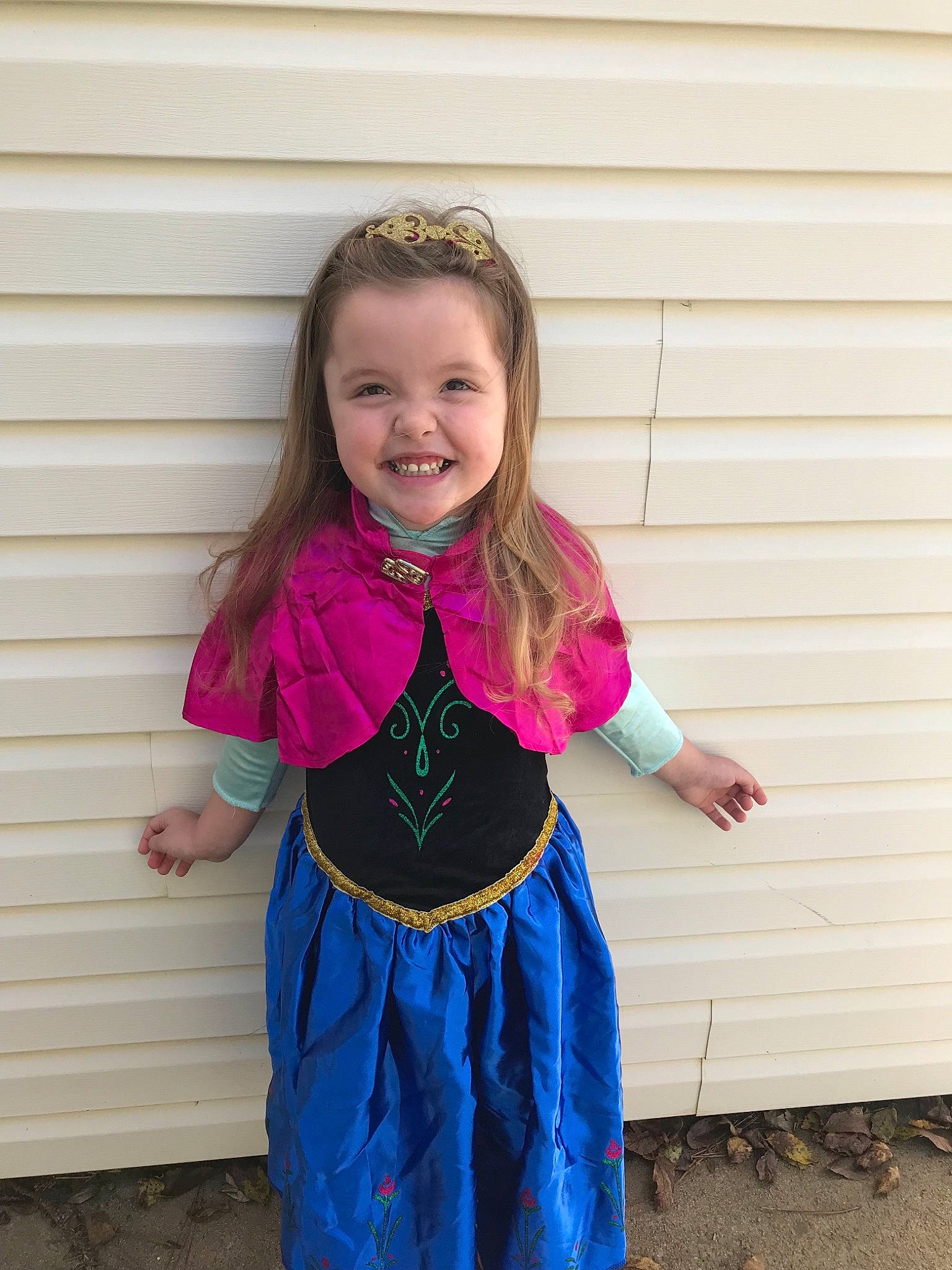 Amelia joined the competition — help win amazing prizes! baby_toddler_clothing, child, clothing, costume, dress, joy, pattern, person, pink, purple, ruffle, smile, textile, toddler, turquoise